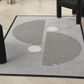 Nourison Modern Rectangular Indoor Rug (Various Sizes)