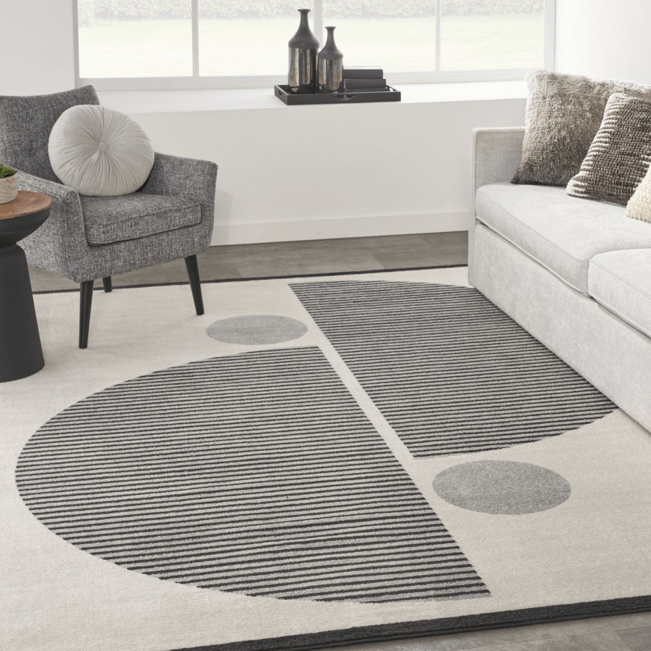 Nourison Modern Passion Indoor Rug (Various Sizes)
