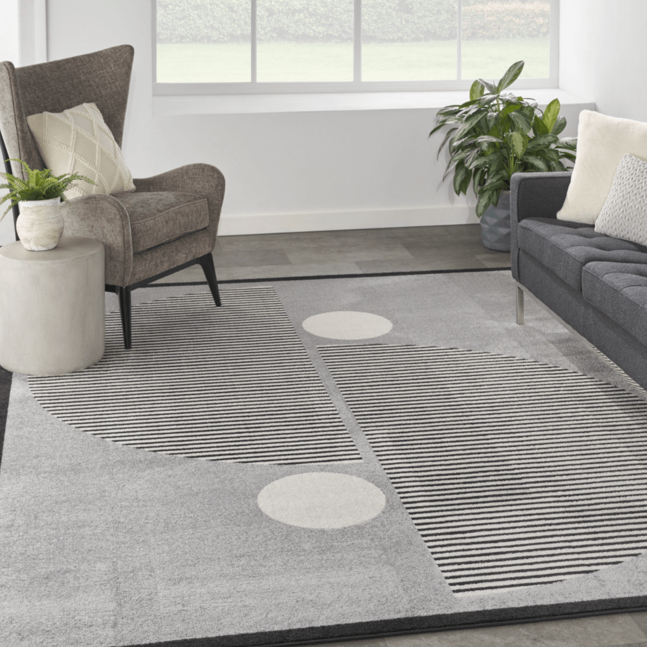 Nourison Modern Passion Indoor Rug (Various Sizes)