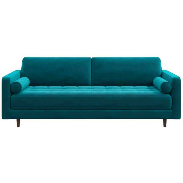 Anthony MCM Styled Tufted Sofa Couch 88 - Revel Sofa 
