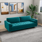 Anthony MCM Styled Tufted Sofa Couch 88"