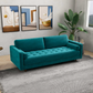 Anthony MCM Tufted Sofa Couch 88" (5 Colors)