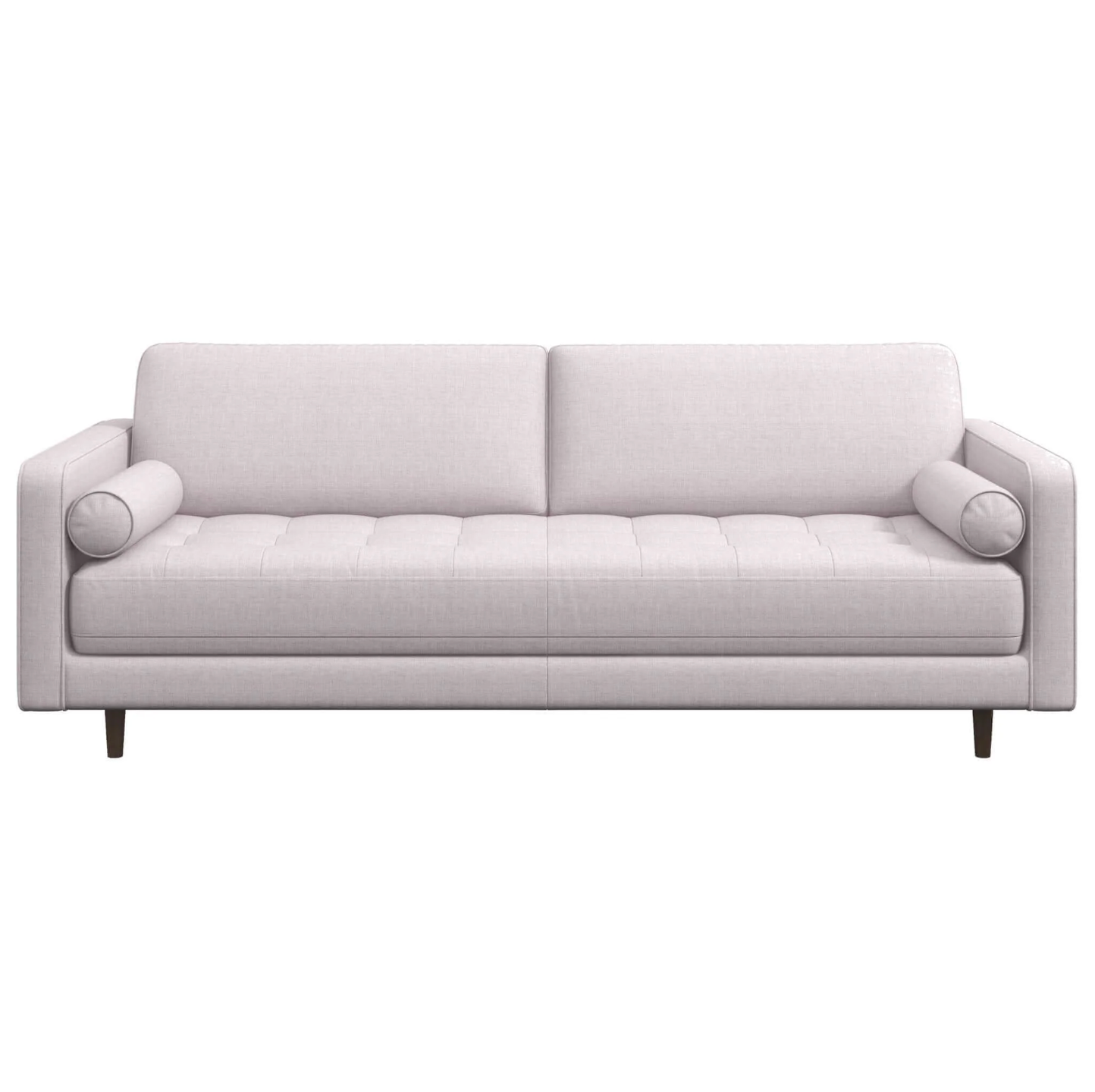 Anthony MCM Styled Tufted Sofa Couch 88"