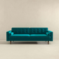 Casey MCM Tufted Velvet Sofa 84" (6 Colors)