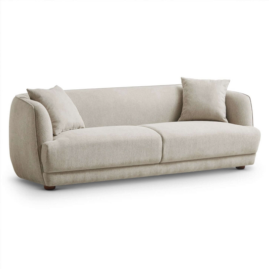 Larisa Modern Fabric Sofa 86”