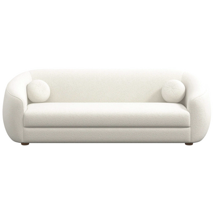 Melinda Modern Boucle Sofa 87”