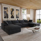 Cloud Modular Sectional Sofa (3 Colors - Customizable)