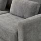 Small Contemporary Loveseat Sofa 58" (4 Colors)