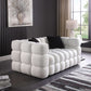 Modern Tufted Marshmallow Boucle Sofa (3 Colors)