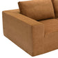 Modern Modular Low Profile Corner Sectional Sofa 116"