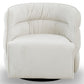 Walden Tufted Velvet Upholstered Swivel Chair (3 Colors)