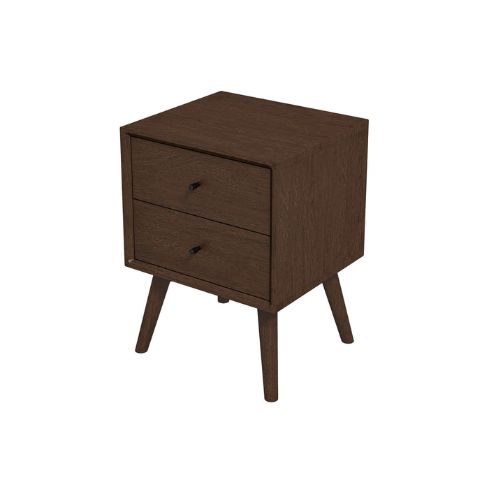 Caroline MCM Style Solid Wood Nightstand