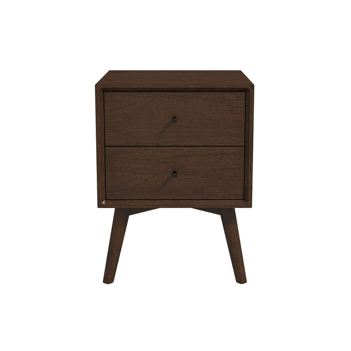 Caroline MCM Style Solid Wood Nightstand