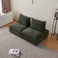 Modern Cloud Armless Modular Sectional Sofa (4 Colors - Various Sizes)