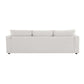 Modern Sectional Chaise Sofa w/ Chaise Ottoman 100" (4 Colors)