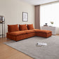 Modern Cloud Armless Modular Sectional Sofa (4 Colors - Various Sizes)