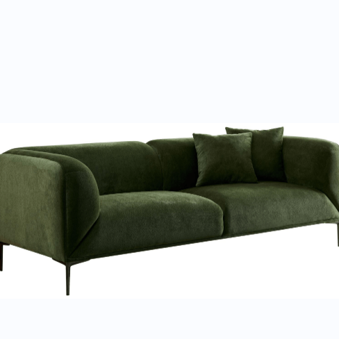 MCM Styled Boucle Upholstered Sofa 89” (Variety of Colors) - Revel Sofa 