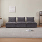 Modern Cloud Armless Modular Sectional Sofa (4 Colors - Various Sizes)