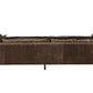 Porchester Sofa in Distressed Top Grain Chocolate Leather 94” - Revel Sofa 