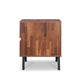 Karine Bedroom Nightstand in Walnut