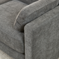 Small Contemporary Loveseat Sofa 58" (4 Colors)