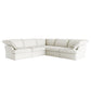 Modular Cloud Comfort Sectional Sofa in Beige or White - Sections Sold Individually - Revel Sofa 