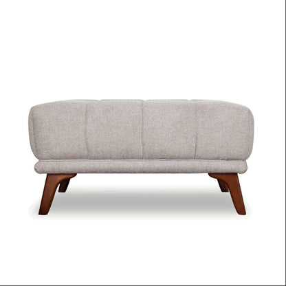 Addison MCM Square Tufted Ottoman - Revel Sofa 