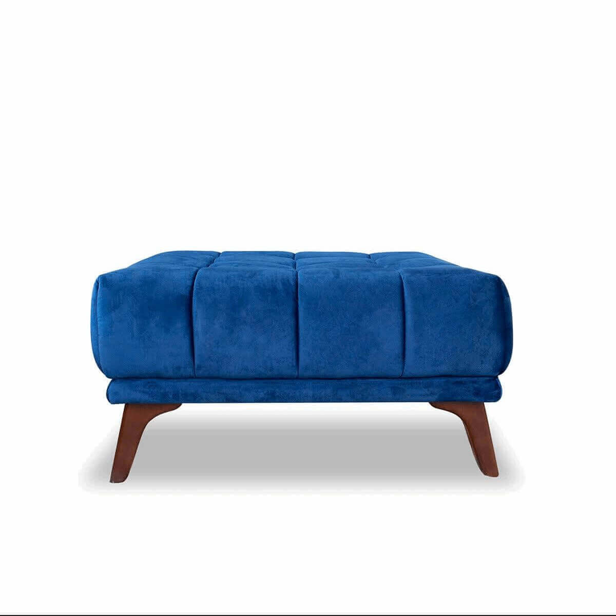 Addison MCM Square Tufted Ottoman - Revel Sofa 