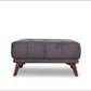 Addison MCM Square Tufted Ottoman - Revel Sofa 