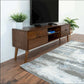 Adrian MCM Style TV Stand Entertainment Console 71" - Revel Sofa 