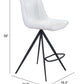 Aki Counter Bar Stool - (Set of 2) - Revel Sofa 