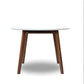 Alana MCM Round Solid Wood Dining Table - Revel Sofa 