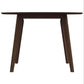 Alana MCM Round Solid Wood Dining Table - Revel Sofa 