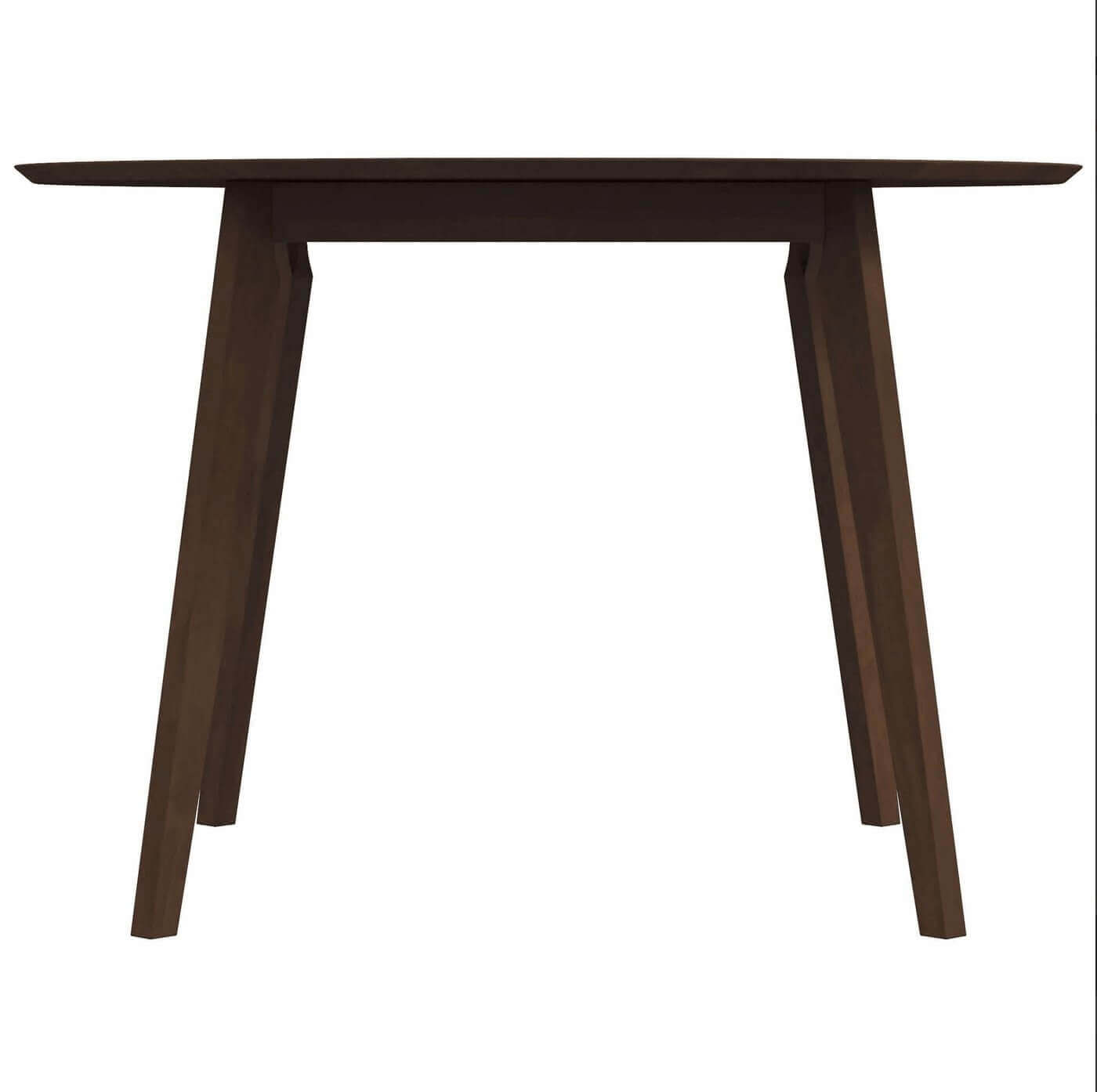 Alana MCM Round Solid Wood Dining Table - Revel Sofa 