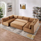 Aleny Modern Modular U-Shape Sectional Sofa 140" - Revel Sofa 