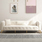 Alessandra Tufted French Boucle Sofa, Cream 91" - Revel Sofa 