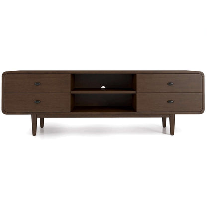 Alexa MCM Style TV Stand Entertainment Console 71" - Revel Sofa 