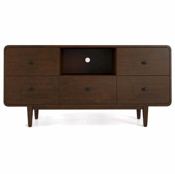 Alexa MCM Style TV Stand Entertainment Console 71