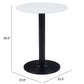 Alto Round Bistro Bar Table - Revel Sofa 