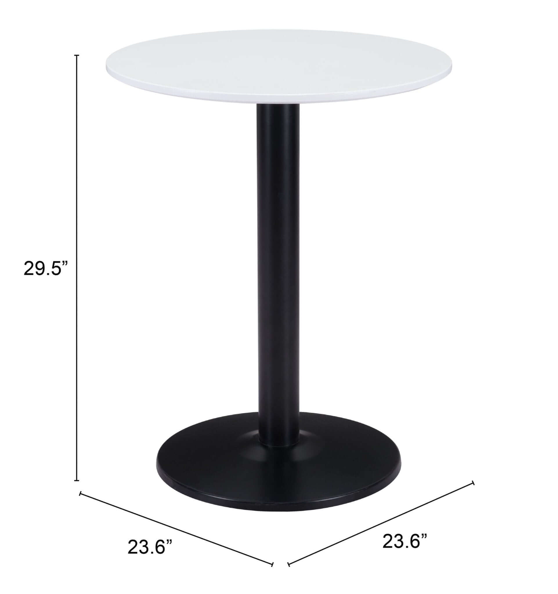 Alto Round Bistro Bar Table - Revel Sofa 