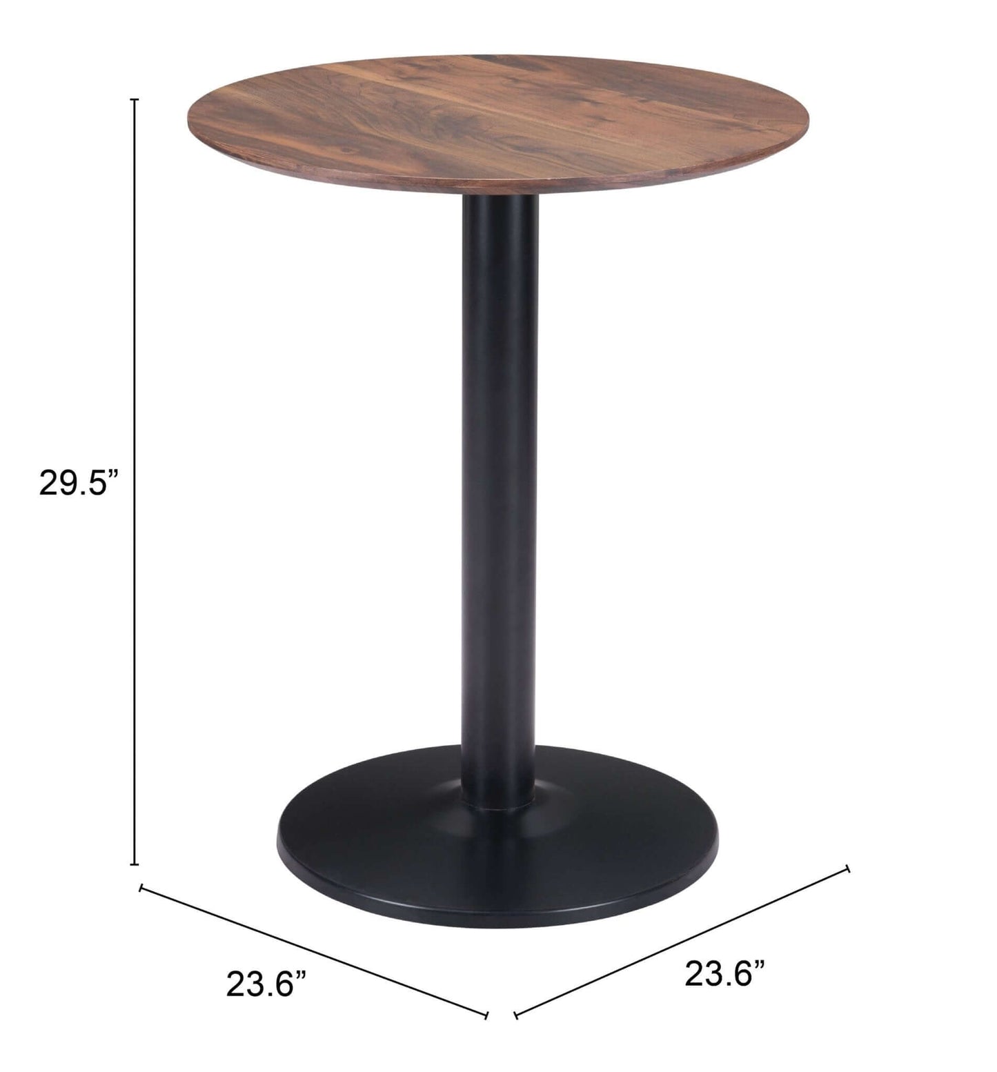 Alto Round Bistro Bar Table - Revel Sofa 