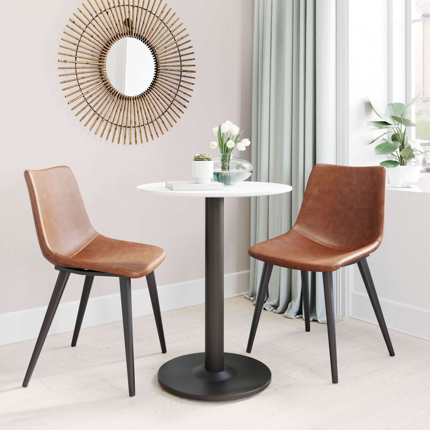 Alto Round Bistro Bar Table - Revel Sofa 