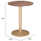 Alto Round Bistro Bar Table - Revel Sofa 