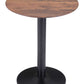 Alto Round Bistro Bar Table - Revel Sofa 