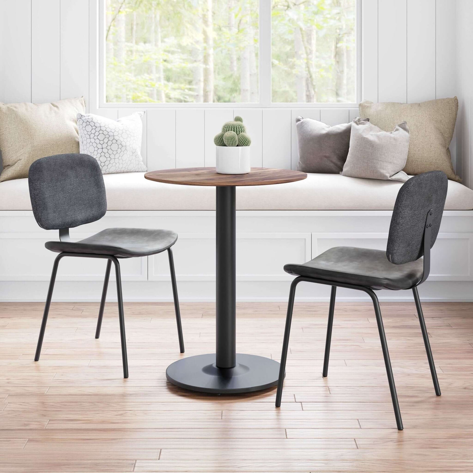 Alto Round Bistro Bar Table - Revel Sofa 