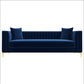 Angelina MCM Luxury Channel Tufted Sofa 84" - Revel Sofa 