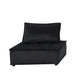 Anna Velvet Modular Sectional Sofa in Gray or Black, Fully Customizable - Revel Sofa 