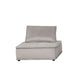 Anna Velvet Modular Sectional Sofa in Gray or Black, Fully Customizable - Revel Sofa 