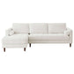 Anthony MCM Tufted L-Shape Sectional Corner Chaise Sofa 101" - Revel Sofa 