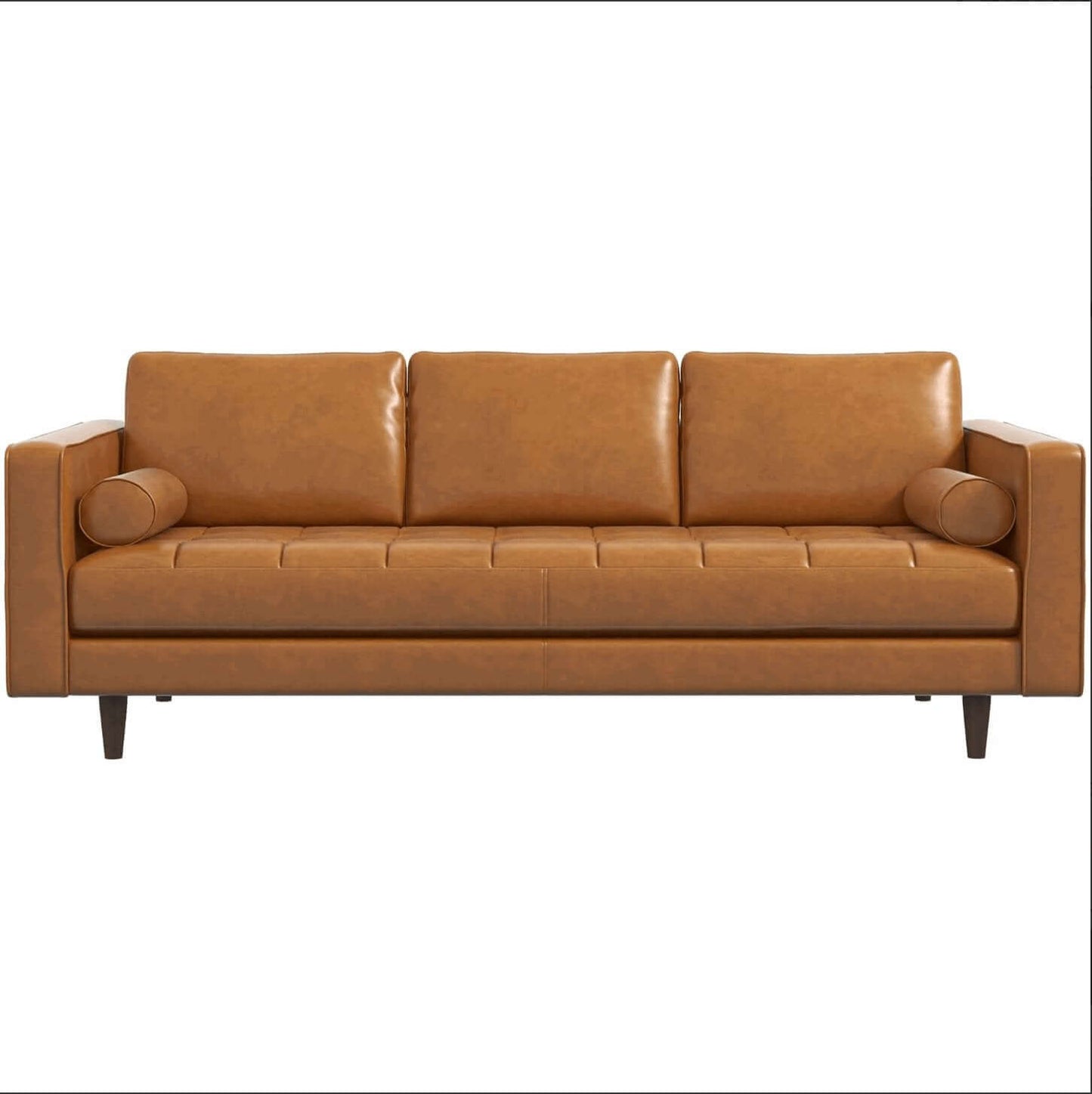 Anthony MCM Styled Tufted Sofa Couch 88" - Revel Sofa 